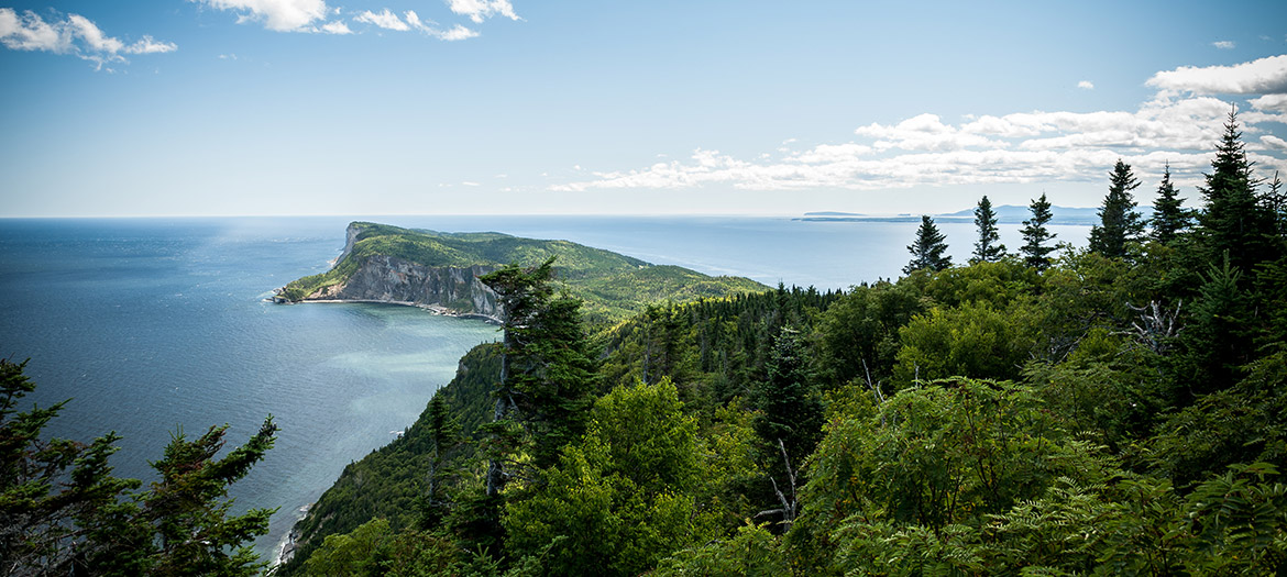 Gespe'gewa'gi, Gaspésie